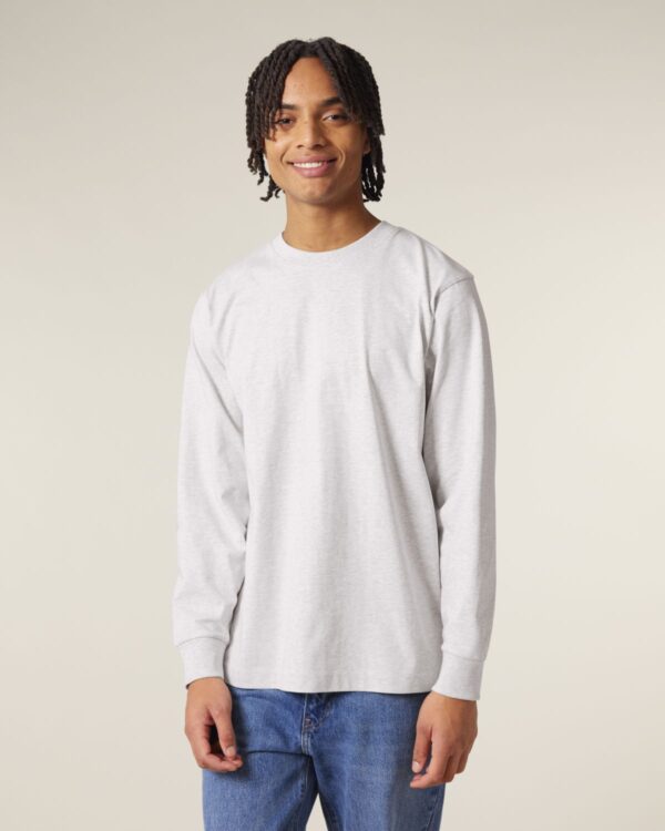 Freestyler Long Sleeve Cool Heather Grey